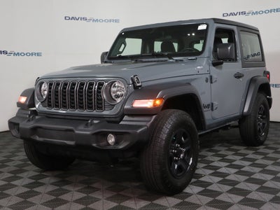 2026 Jeep Wrangler Sport 4x4