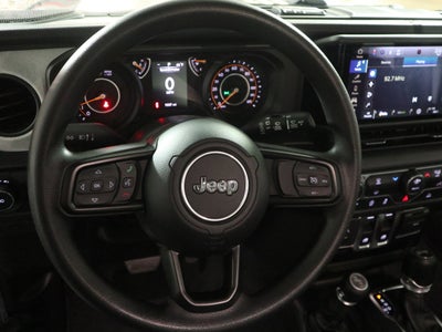 2026 Jeep Wrangler Sport 4x4