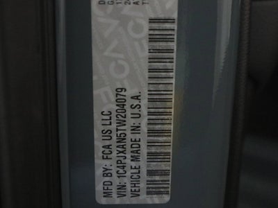 2026 Jeep Wrangler Sport 4x4