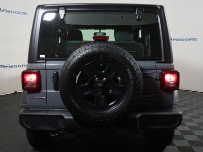 2026 Jeep Wrangler Sport 4x4