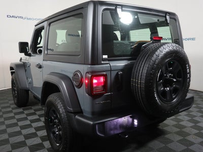 2026 Jeep Wrangler Sport 4x4