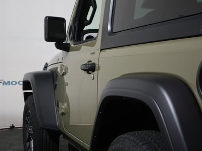 2026 Jeep Wrangler Sport S 4x4