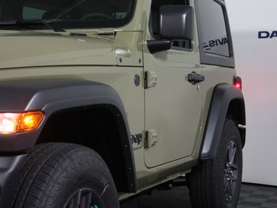 2026 Jeep Wrangler Sport S 4x4