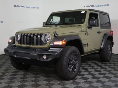 2026 Jeep Wrangler Sport S 4x4
