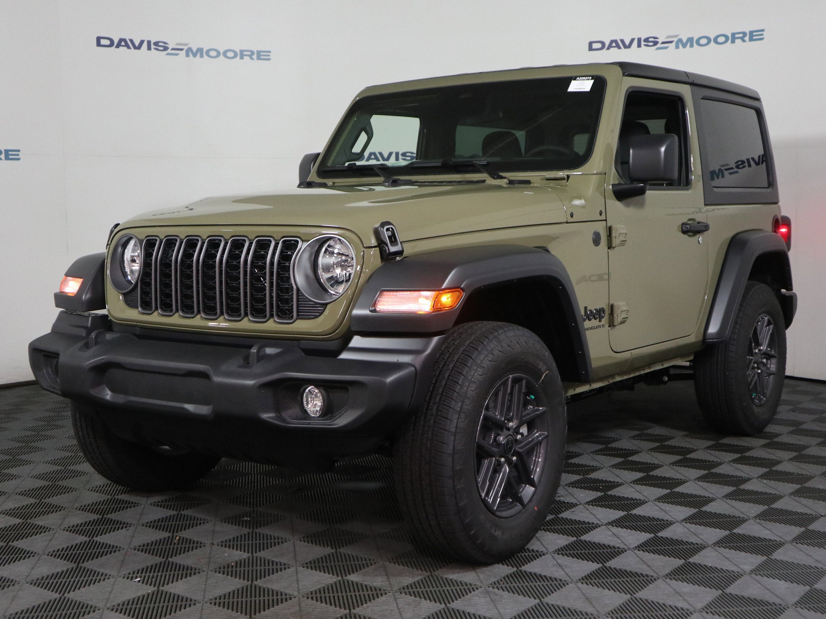2026 Jeep Wrangler Sport S 4x4