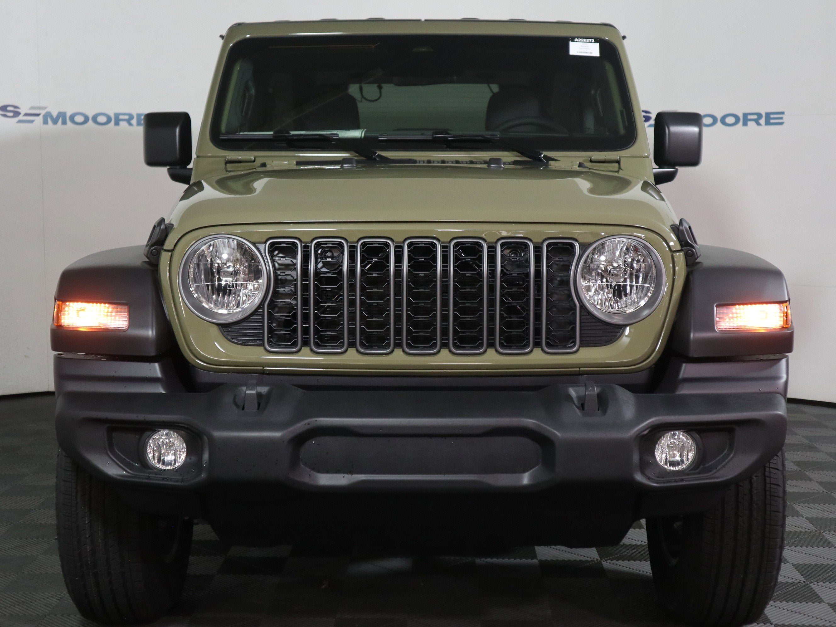 2026 Jeep Wrangler Sport S 4x4