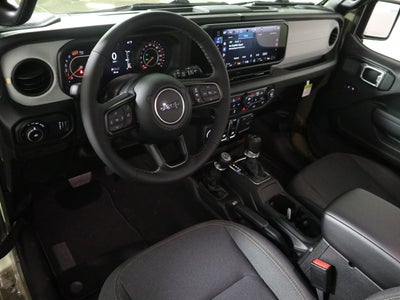 2026 Jeep Wrangler Sport S 4x4