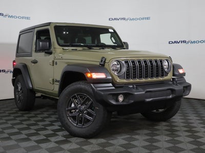 2026 Jeep Wrangler Sport S 4x4