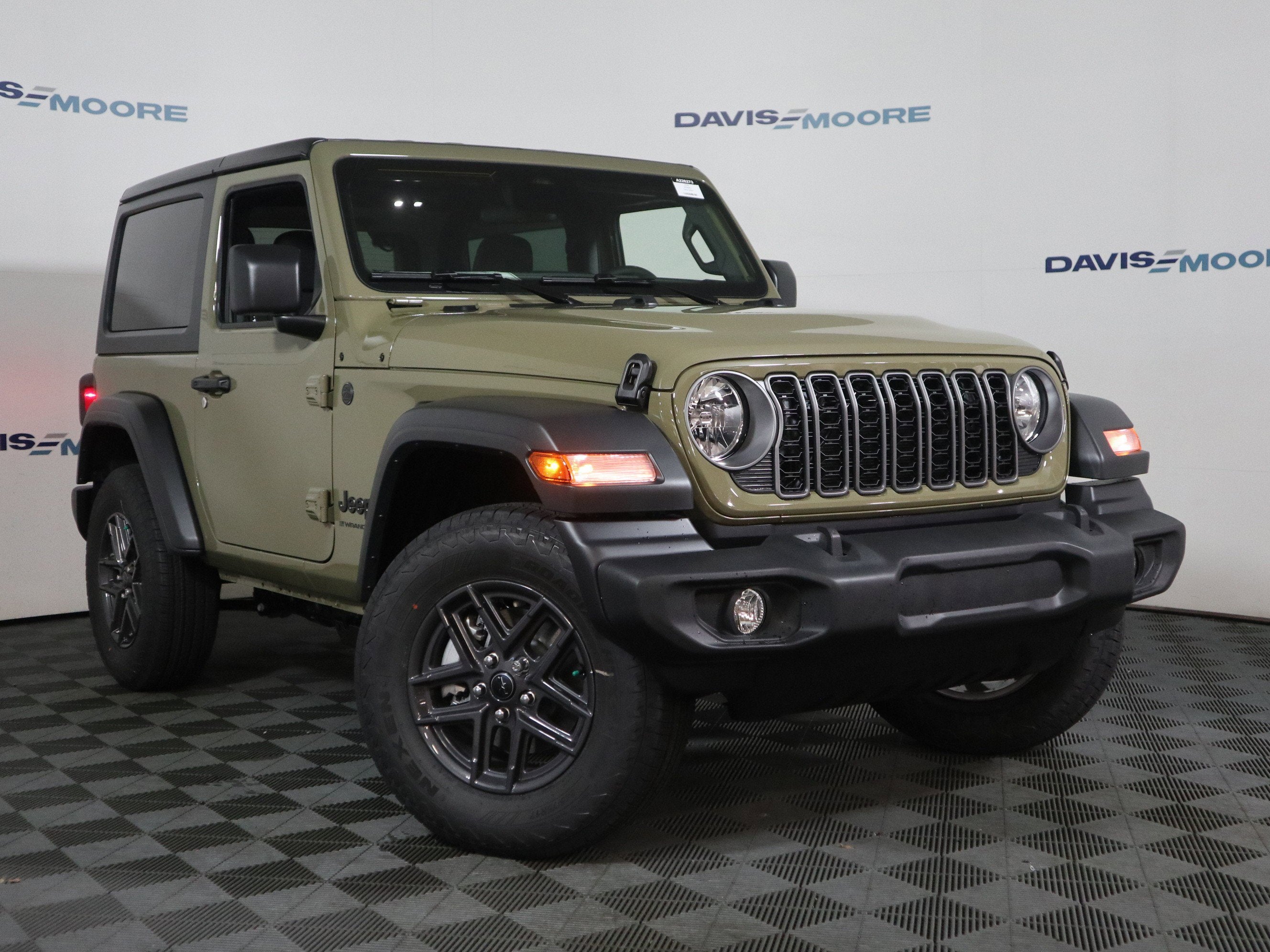 2026 Jeep Wrangler Sport S 4x4