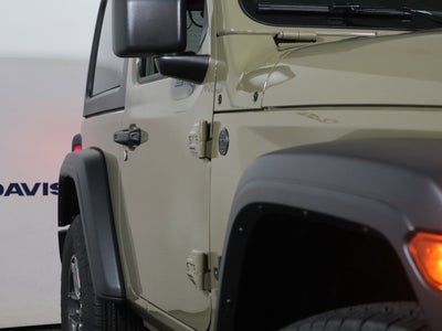 2026 Jeep Wrangler Sport S 4x4