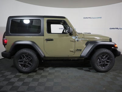 2026 Jeep Wrangler Sport S 4x4
