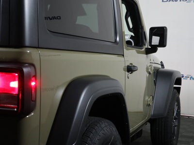 2026 Jeep Wrangler Sport S 4x4