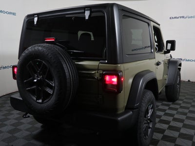 2026 Jeep Wrangler Sport S 4x4
