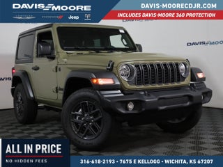 2026 Jeep Wrangler Sport S 4x4