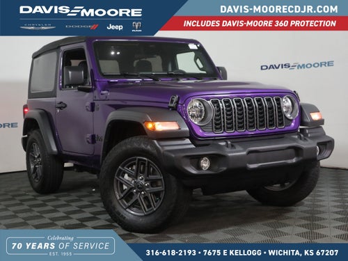 2026 Jeep Wrangler Sport S 4x4