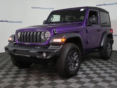 2026 Jeep Wrangler Sport S 4x4