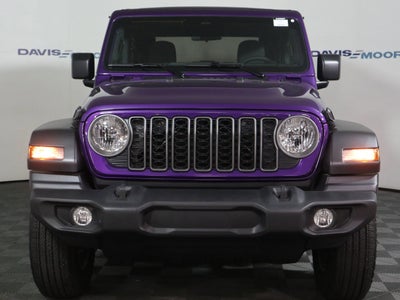2026 Jeep Wrangler Sport S 4x4