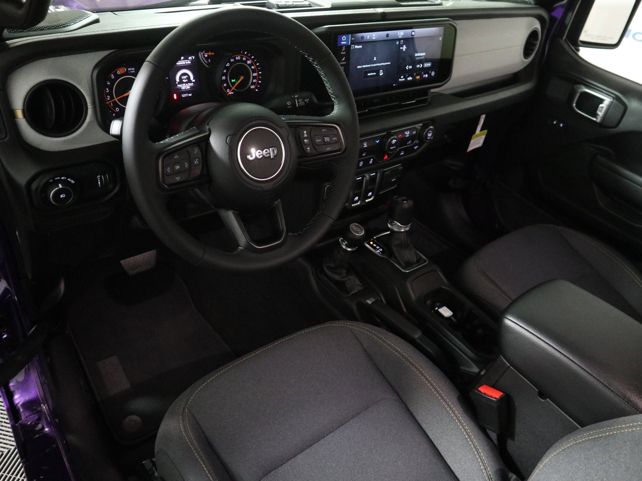 2026 Jeep Wrangler Sport S 4x4