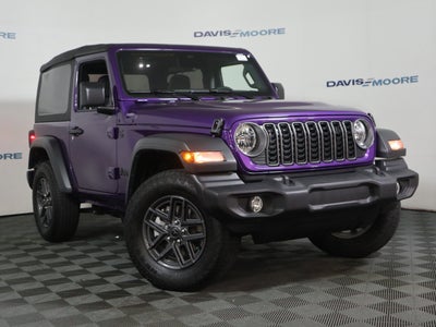 2026 Jeep Wrangler Sport S 4x4