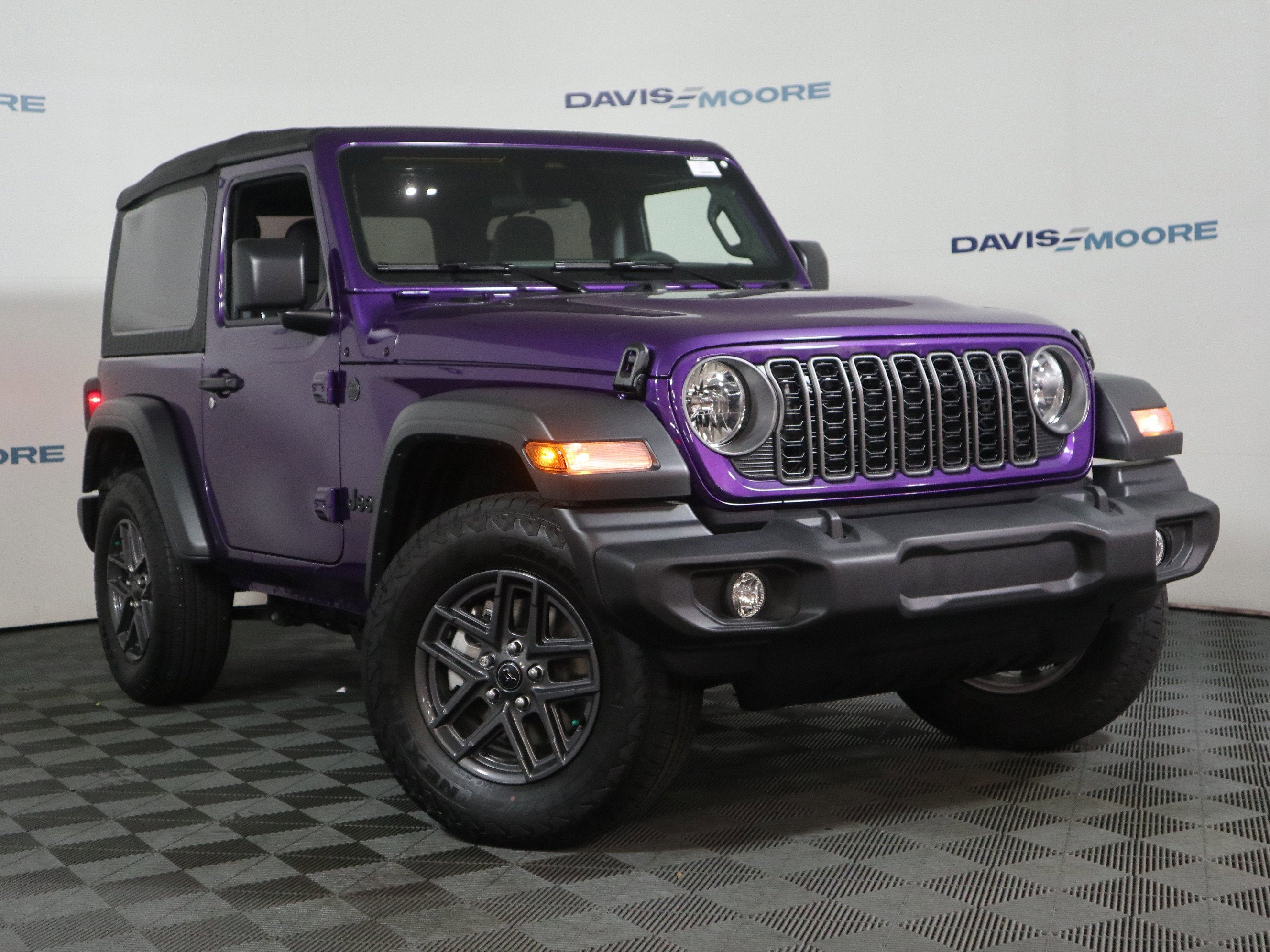 2026 Jeep Wrangler Sport S 4x4