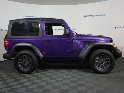 2026 Jeep Wrangler Sport S 4x4
