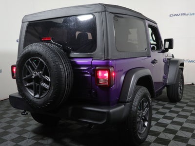 2026 Jeep Wrangler Sport S 4x4