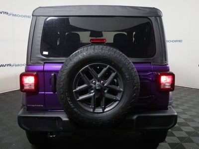 2026 Jeep Wrangler Sport S 4x4