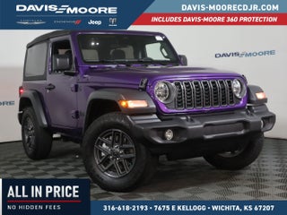 2026 Jeep Wrangler Sport S 4x4