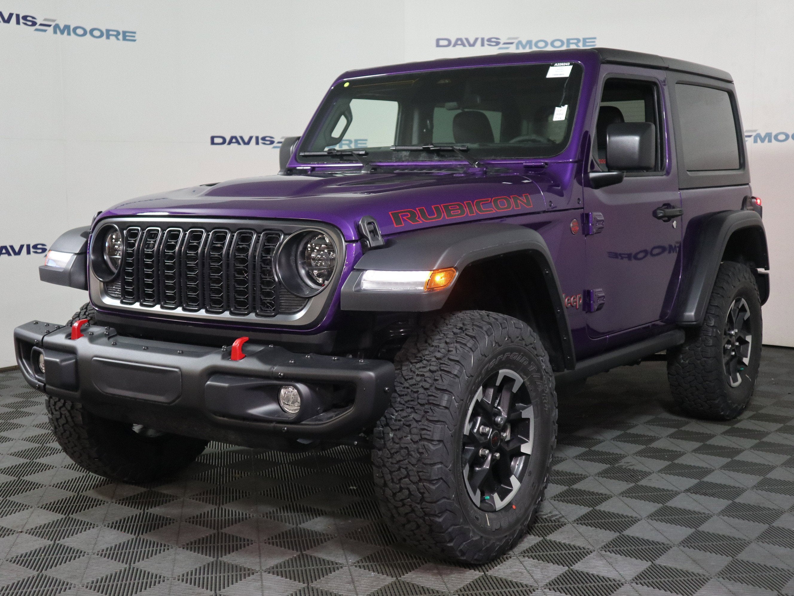 2026 Jeep Wrangler Rubicon 4x4