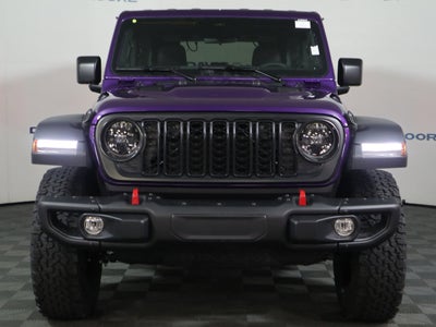 2026 Jeep Wrangler Rubicon 4x4