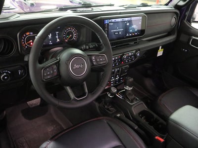 2026 Jeep Wrangler Rubicon 4x4