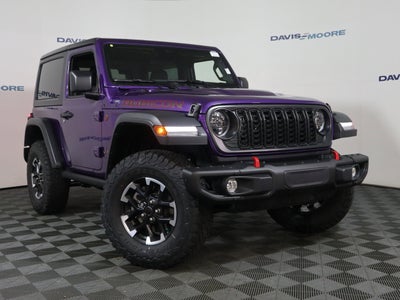 2026 Jeep Wrangler Rubicon 4x4