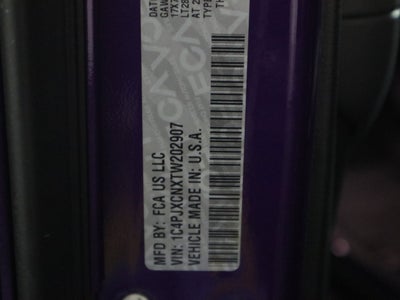 2026 Jeep Wrangler Rubicon 4x4