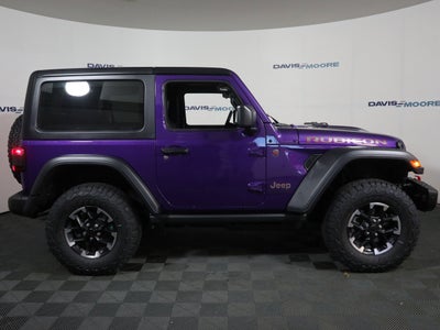 2026 Jeep Wrangler Rubicon 4x4