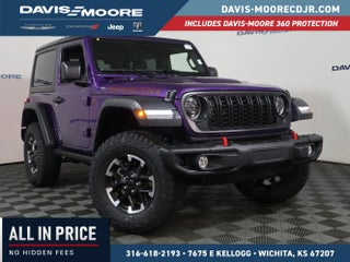 2026 Jeep Wrangler Rubicon 4x4