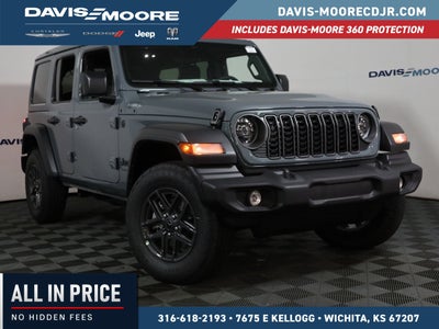 2026 Jeep Wrangler Sport S 4x4