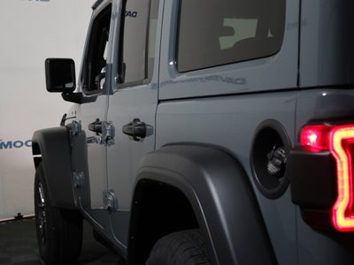 2026 Jeep Wrangler Sport S 4x4