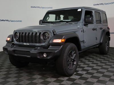 2026 Jeep Wrangler Sport S 4x4