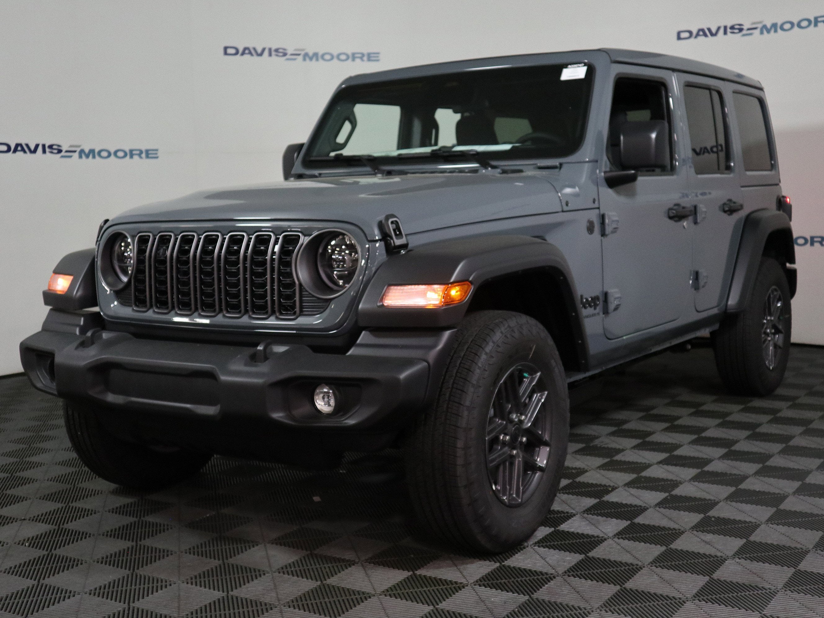 2026 Jeep Wrangler Sport S 4x4