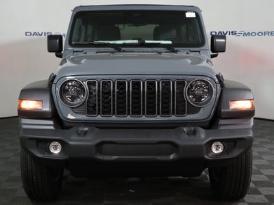 2026 Jeep Wrangler Sport S 4x4