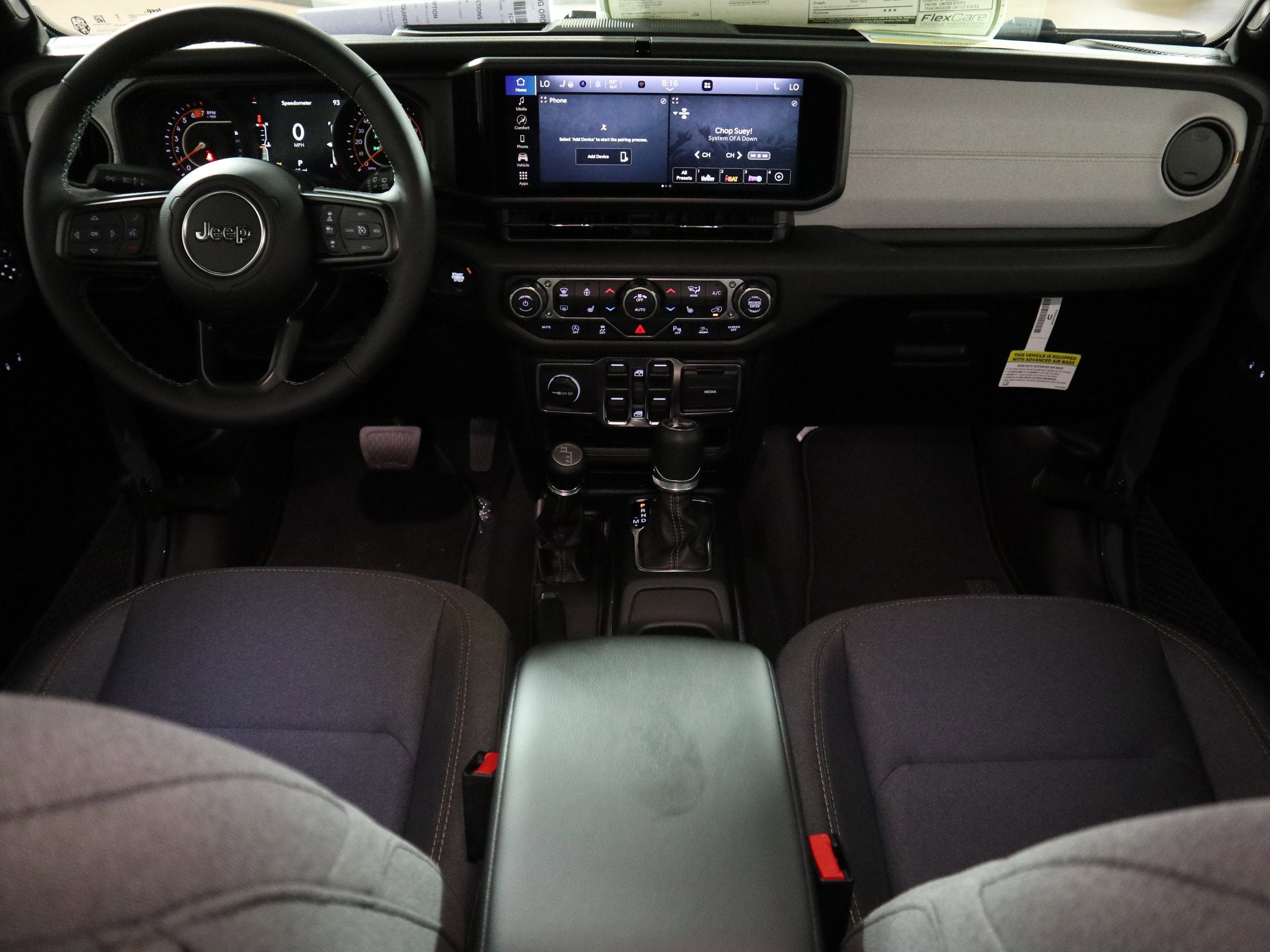 2026 Jeep Wrangler Sport S 4x4