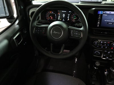 2026 Jeep Wrangler Sport S 4x4