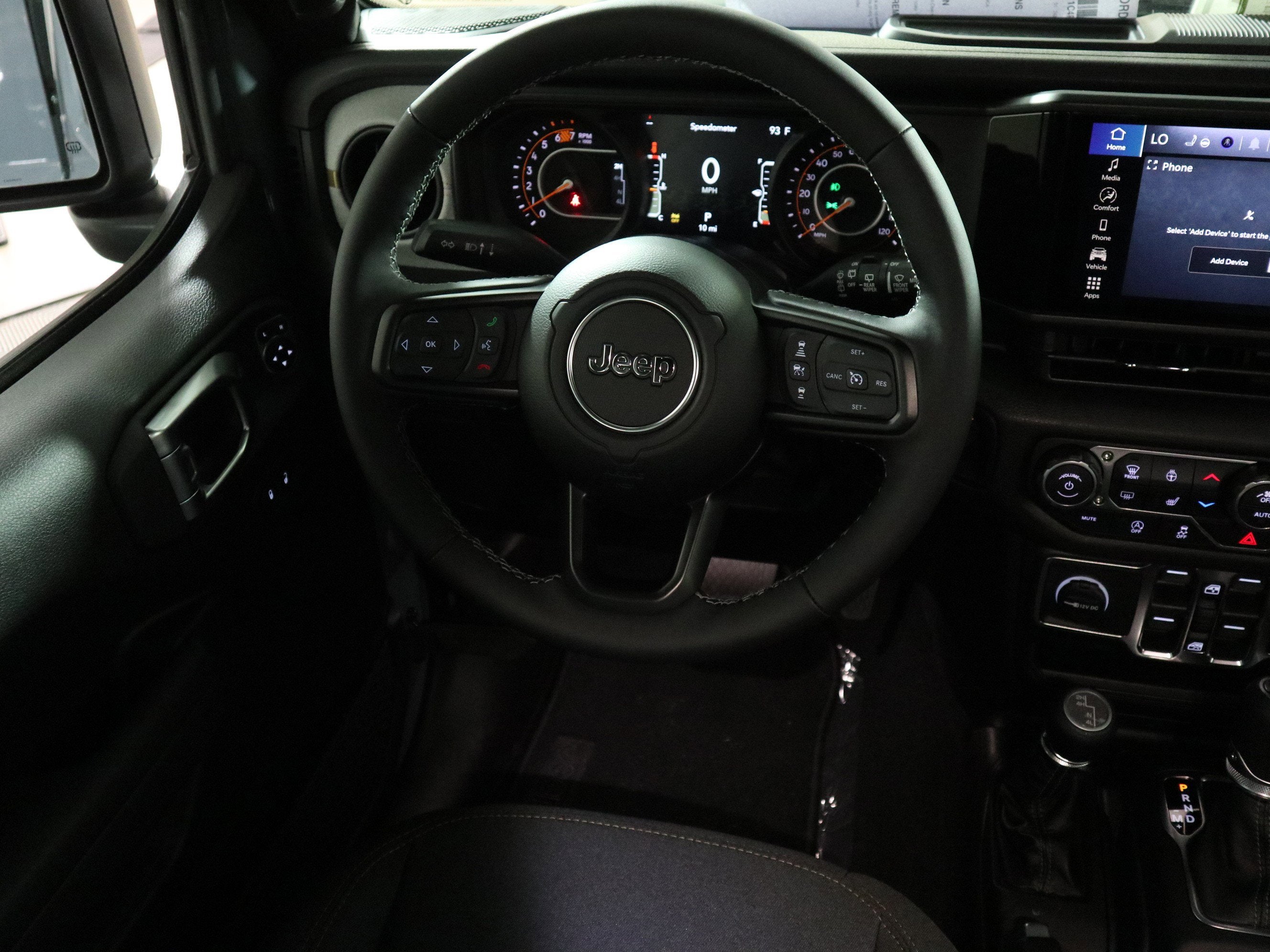2026 Jeep Wrangler Sport S 4x4