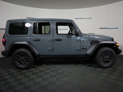 2026 Jeep Wrangler Sport S 4x4