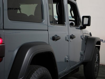 2026 Jeep Wrangler Sport S 4x4