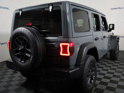 2026 Jeep Wrangler Sport S 4x4