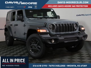 2026 Jeep Wrangler Sport S 4x4