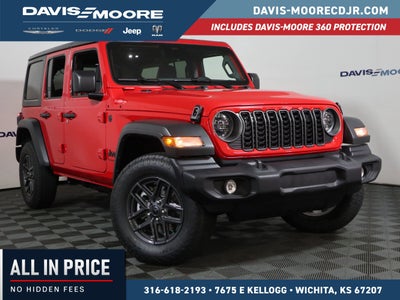 2026 Jeep Wrangler Sport S 4x4