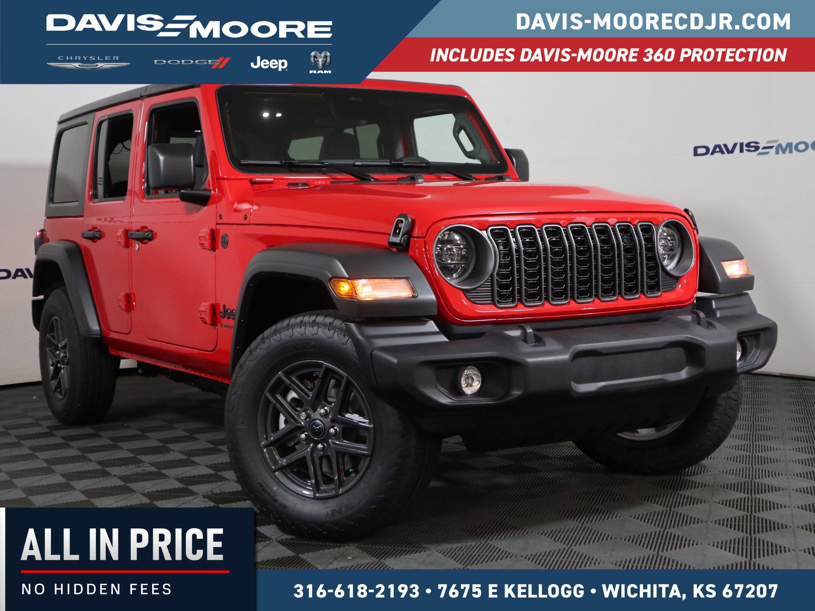 2026 Jeep Wrangler Sport S 4x4