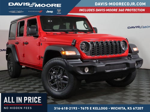 2026 Jeep Wrangler Sport S 4x4